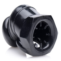Master Series Cage de chasteté Detained 7cm Noire